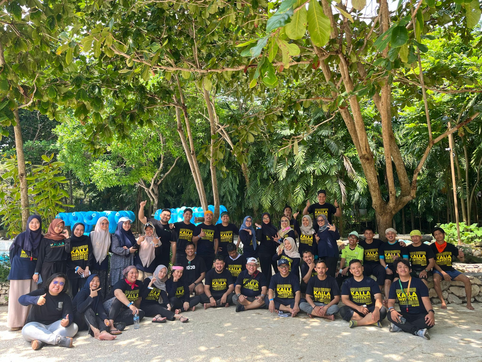 Featured image for “Bentuk Tim yang Solid, Kalla Institute Gandeng PT. Bangun Talenta Unggul Gelar Employeee Gathering dengan tema “Collaborate, Innovate, Synergize””