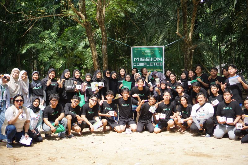 Featured image for “Perkuat Sinergi dan Kolaborasi Tim, Bangun Talenta Unggul Gelar Outbound Team Building untuk Kalla Internship Program Batch 6”