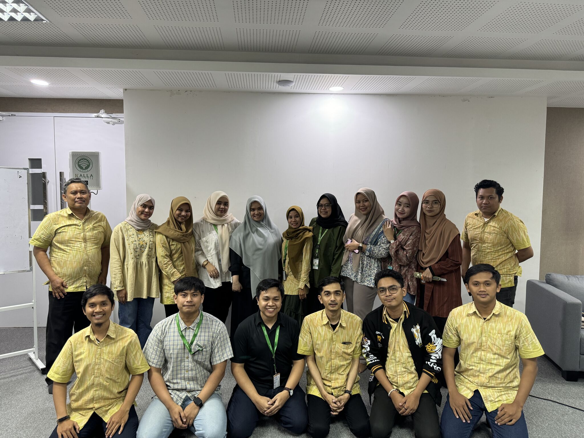 Featured image for “Pertajam Kemampuan Menganalisa Masalah, Bangun Talenta Unggul Gelar Problem Analysis Training untuk Bumi Karsa, Kalla Beton, Kalla Aspal, dan Kalla Institute”