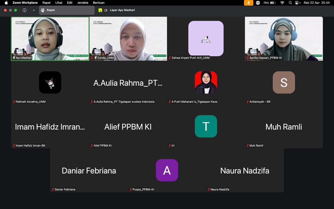 Featured image for “PPBM-KI Hadirkan Short Class Public Speaking untuk Tingkatkan Kepercayaan Diri Peserta”